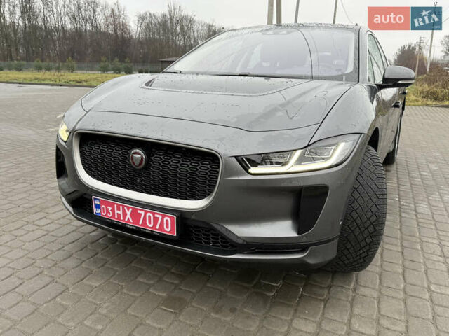 Сірий Ягуар I-Pace, об'ємом двигуна 0 л та пробігом 135 тис. км за 22999 $, фото 2 на Automoto.ua