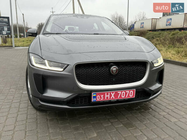 Сірий Ягуар I-Pace, об'ємом двигуна 0 л та пробігом 135 тис. км за 22999 $, фото 5 на Automoto.ua