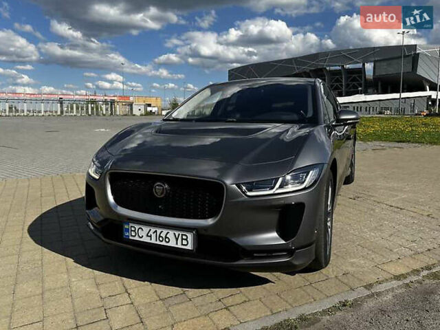 Серый Ягуар I-Pace, объемом двигателя 0 л и пробегом 89 тыс. км за 16500 $, фото 1 на Automoto.ua