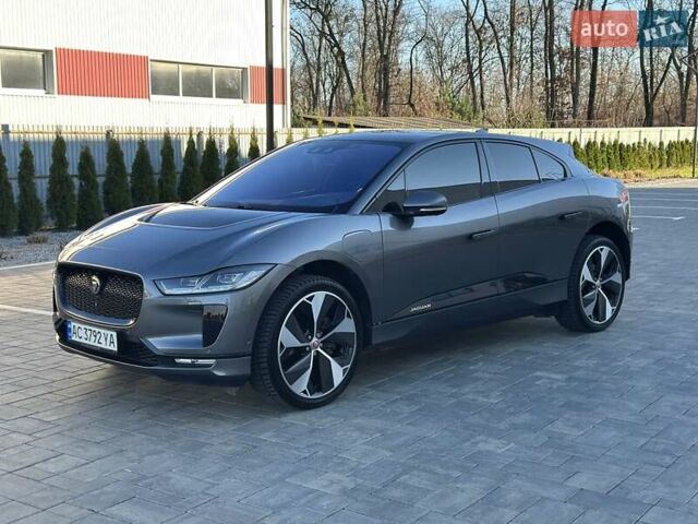 Серый Ягуар I-Pace, объемом двигателя 0 л и пробегом 94 тыс. км за 25900 $, фото 1 на Automoto.ua