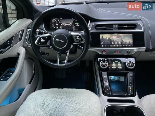 Серый Ягуар I-Pace, объемом двигателя 0 л и пробегом 83 тыс. км за 29500 $, фото 59 на Automoto.ua