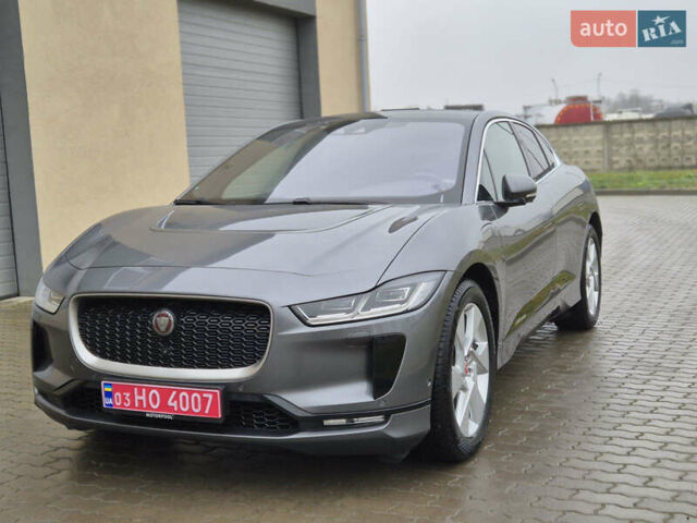 Серый Ягуар I-Pace, объемом двигателя 0 л и пробегом 131 тыс. км за 21700 $, фото 3 на Automoto.ua