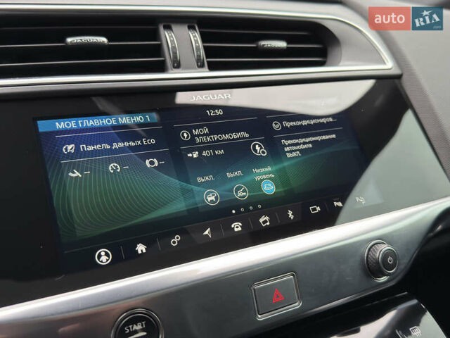 Серый Ягуар I-Pace, объемом двигателя 0 л и пробегом 155 тыс. км за 25300 $, фото 30 на Automoto.ua