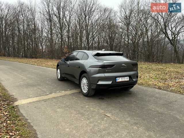 Серый Ягуар I-Pace, объемом двигателя 0 л и пробегом 131 тыс. км за 20950 $, фото 5 на Automoto.ua