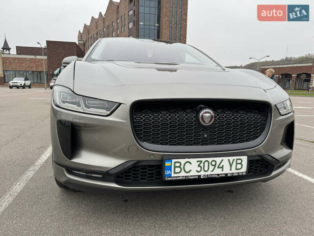 Серый Ягуар I-Pace, объемом двигателя 0 л и пробегом 118 тыс. км за 23000 $, фото 36 на Automoto.ua