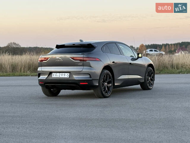 Серый Ягуар I-Pace, объемом двигателя 0 л и пробегом 172 тыс. км за 20500 $, фото 10 на Automoto.ua