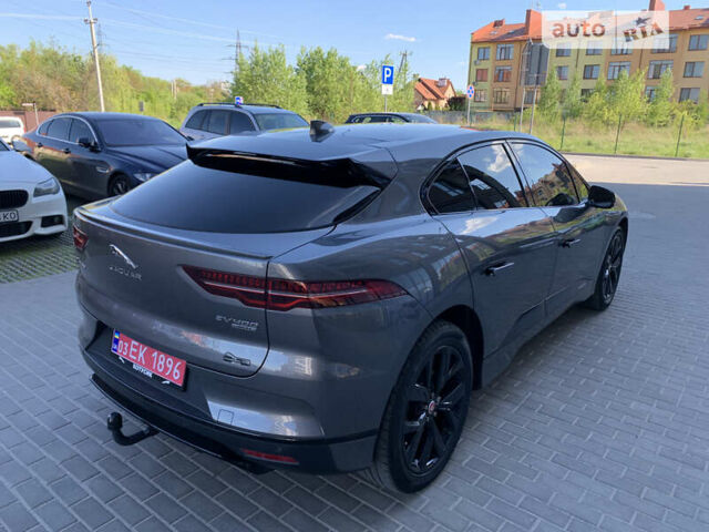 Сірий Ягуар I-Pace, об'ємом двигуна 0 л та пробігом 100 тис. км за 28500 $, фото 11 на Automoto.ua