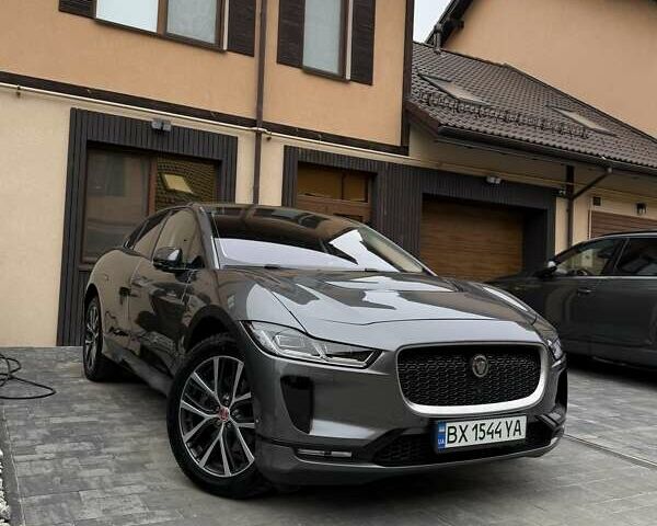 Серый Ягуар I-Pace, объемом двигателя 0 л и пробегом 103 тыс. км за 26300 $, фото 7 на Automoto.ua