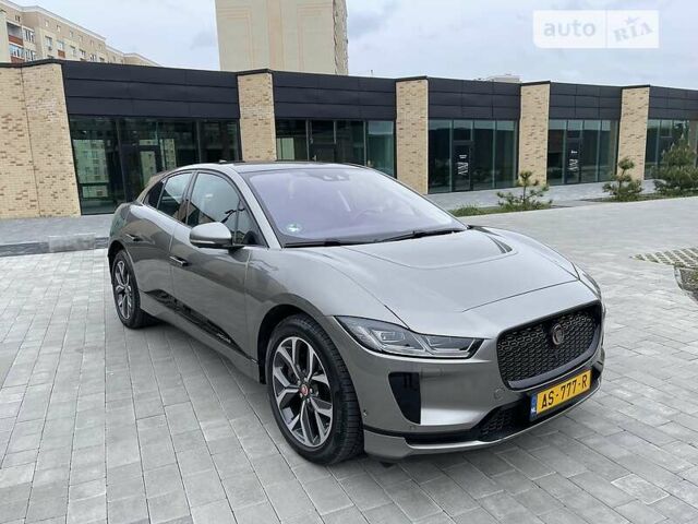 Серый Ягуар I-Pace, объемом двигателя 0 л и пробегом 107 тыс. км за 38500 $, фото 5 на Automoto.ua