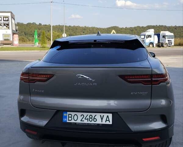 Серый Ягуар I-Pace, объемом двигателя 0 л и пробегом 149 тыс. км за 30100 $, фото 5 на Automoto.ua