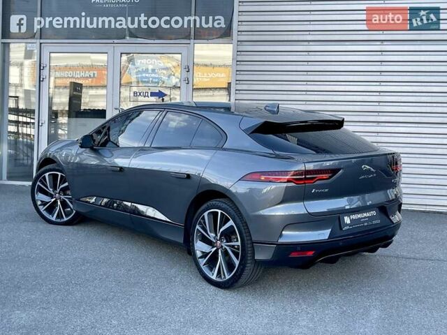 Серый Ягуар I-Pace, объемом двигателя 0 л и пробегом 83 тыс. км за 29500 $, фото 8 на Automoto.ua