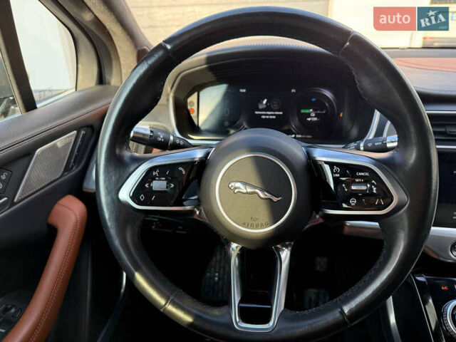 Сірий Ягуар I-Pace, об'ємом двигуна 0 л та пробігом 156 тис. км за 22900 $, фото 18 на Automoto.ua