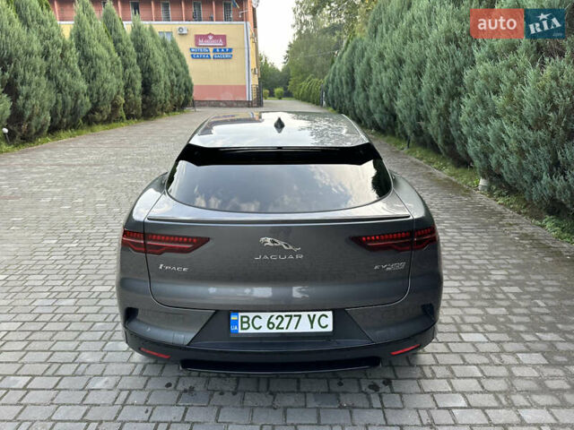 Серый Ягуар I-Pace, объемом двигателя 0 л и пробегом 111 тыс. км за 22500 $, фото 15 на Automoto.ua