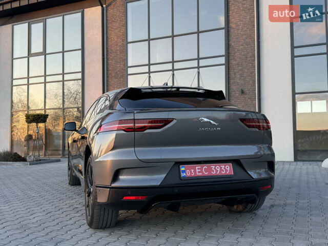 Серый Ягуар I-Pace, объемом двигателя 0 л и пробегом 123 тыс. км за 26500 $, фото 43 на Automoto.ua