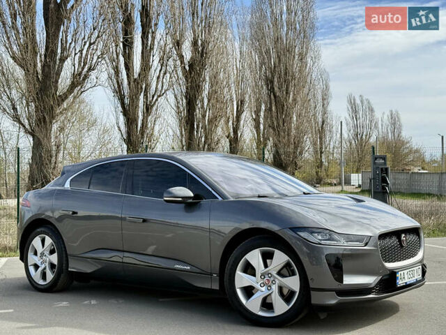 Серый Ягуар I-Pace, объемом двигателя 0 л и пробегом 89 тыс. км за 24900 $, фото 16 на Automoto.ua