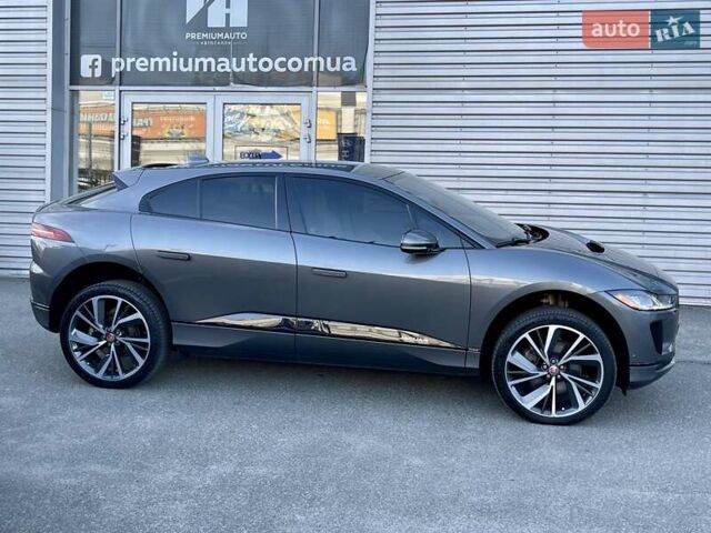 Серый Ягуар I-Pace, объемом двигателя 0 л и пробегом 83 тыс. км за 29500 $, фото 13 на Automoto.ua