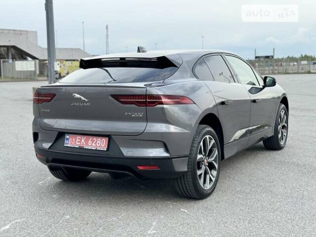 Серый Ягуар I-Pace, объемом двигателя 0 л и пробегом 115 тыс. км за 24700 $, фото 15 на Automoto.ua