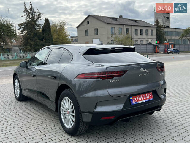 Серый Ягуар I-Pace, объемом двигателя 0 л и пробегом 85 тыс. км за 22852 $, фото 4 на Automoto.ua