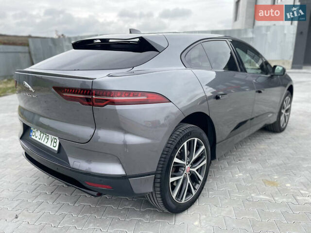 Сірий Ягуар I-Pace, об'ємом двигуна 0 л та пробігом 153 тис. км за 29900 $, фото 10 на Automoto.ua