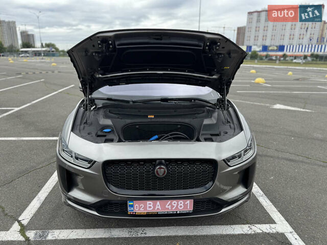 Серый Ягуар I-Pace, объемом двигателя 0 л и пробегом 150 тыс. км за 20900 $, фото 59 на Automoto.ua