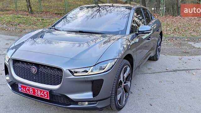 Серый Ягуар I-Pace, объемом двигателя 0 л и пробегом 128 тыс. км за 24900 $, фото 9 на Automoto.ua