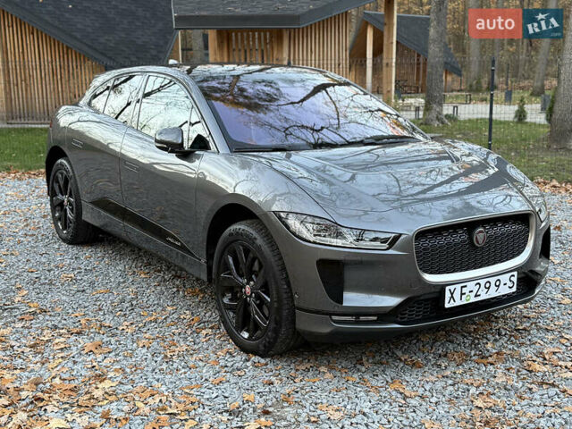 Сірий Ягуар I-Pace, об'ємом двигуна 0 л та пробігом 172 тис. км за 20500 $, фото 33 на Automoto.ua