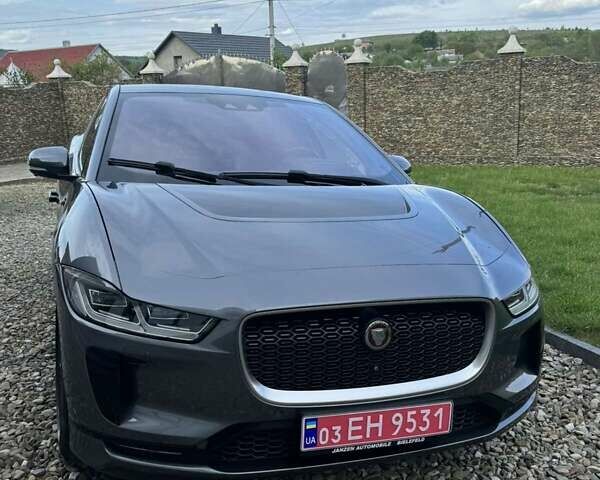Серый Ягуар I-Pace, объемом двигателя 0 л и пробегом 96 тыс. км за 29500 $, фото 10 на Automoto.ua
