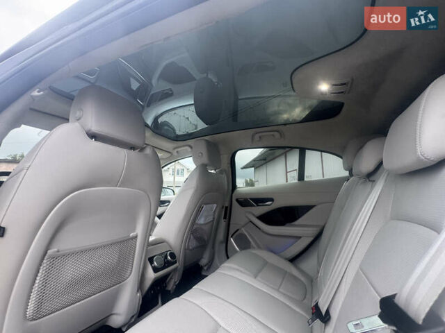 Серый Ягуар I-Pace, объемом двигателя 0 л и пробегом 129 тыс. км за 26500 $, фото 70 на Automoto.ua