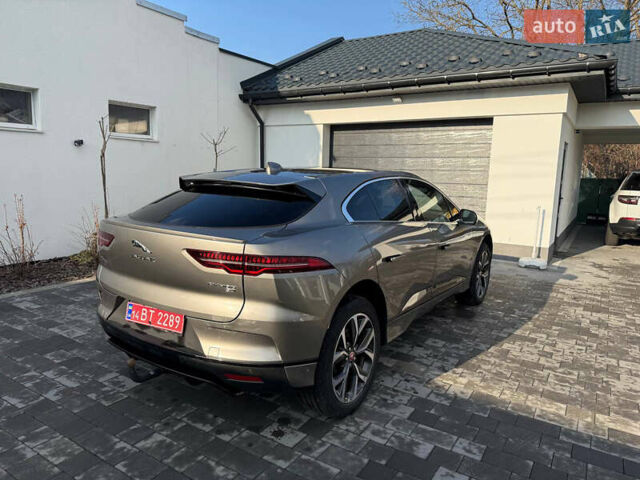 Сірий Ягуар I-Pace, об'ємом двигуна 0 л та пробігом 156 тис. км за 22900 $, фото 5 на Automoto.ua