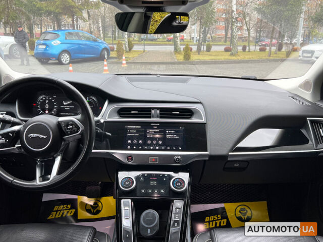 Серый Ягуар I-Pace, объемом двигателя 90 л и пробегом 147 тыс. км за 25000 $, фото 19 на Automoto.ua