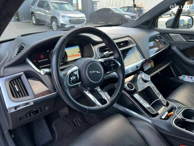 Сірий Ягуар I-Pace, об'ємом двигуна 0 л та пробігом 155 тис. км за 29990 $, фото 16 на Automoto.ua