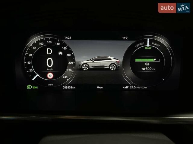 Серый Ягуар I-Pace, объемом двигателя 0 л и пробегом 83 тыс. км за 29500 $, фото 27 на Automoto.ua