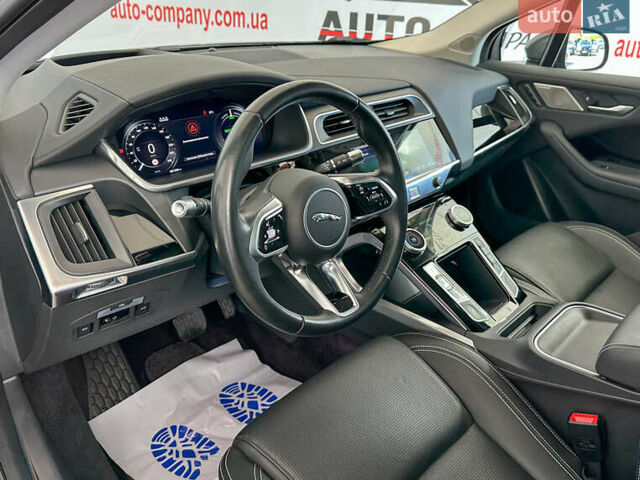 Серый Ягуар I-Pace, объемом двигателя 0 л и пробегом 81 тыс. км за 25250 $, фото 9 на Automoto.ua