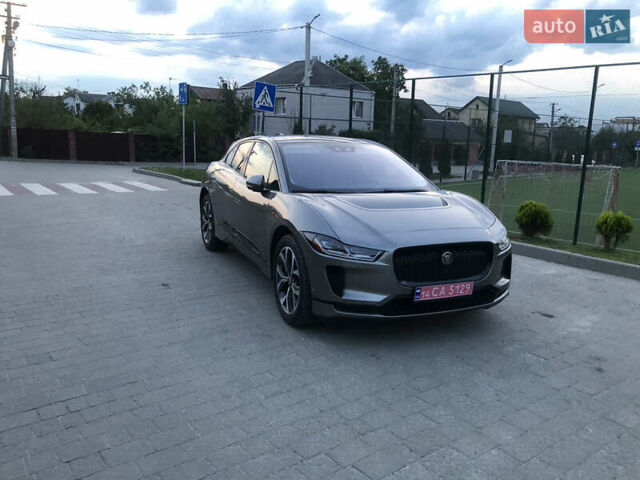 Серый Ягуар I-Pace, объемом двигателя 0 л и пробегом 99 тыс. км за 25600 $, фото 9 на Automoto.ua