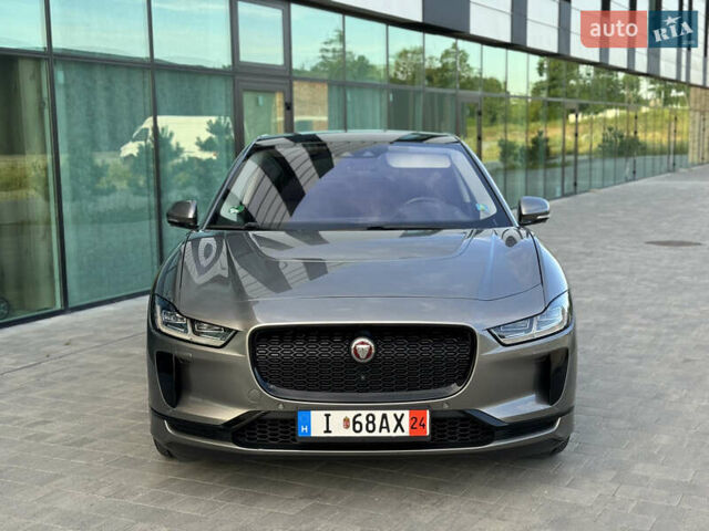 Серый Ягуар I-Pace, объемом двигателя 0 л и пробегом 109 тыс. км за 35000 $, фото 1 на Automoto.ua