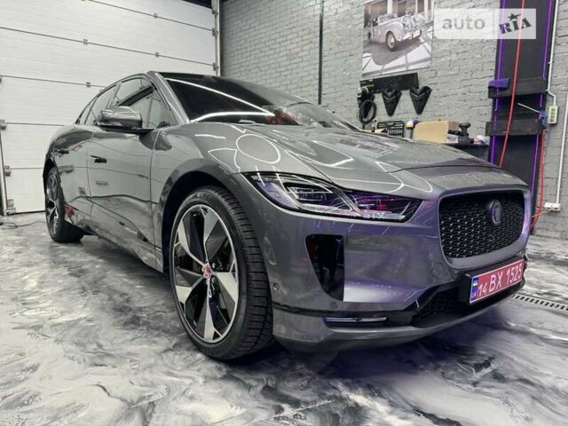 Сірий Ягуар I-Pace, об'ємом двигуна 0 л та пробігом 105 тис. км за 31400 $, фото 7 на Automoto.ua