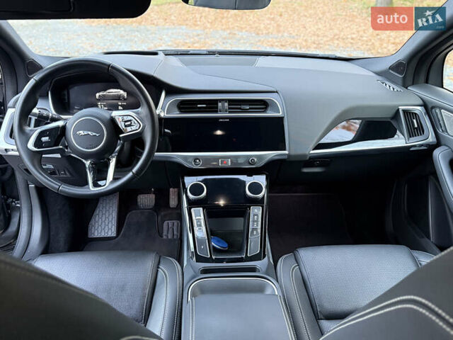 Сірий Ягуар I-Pace, об'ємом двигуна 0 л та пробігом 172 тис. км за 20500 $, фото 27 на Automoto.ua