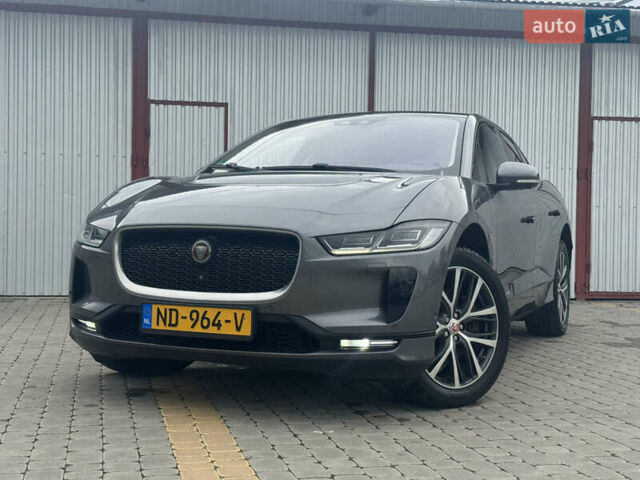 Серый Ягуар I-Pace, объемом двигателя 0 л и пробегом 129 тыс. км за 26500 $, фото 1 на Automoto.ua