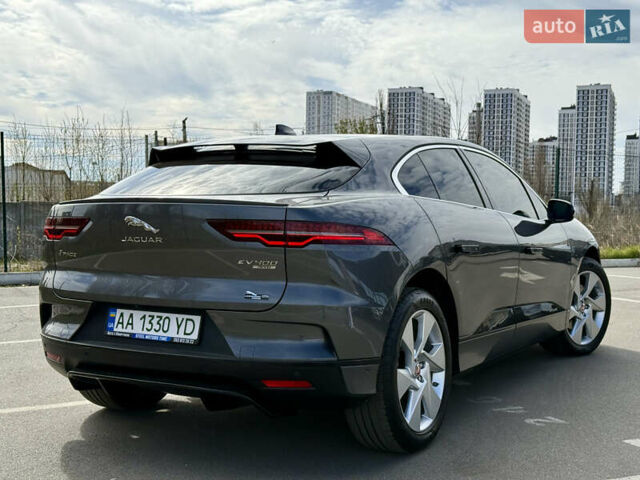 Серый Ягуар I-Pace, объемом двигателя 0 л и пробегом 89 тыс. км за 24900 $, фото 21 на Automoto.ua