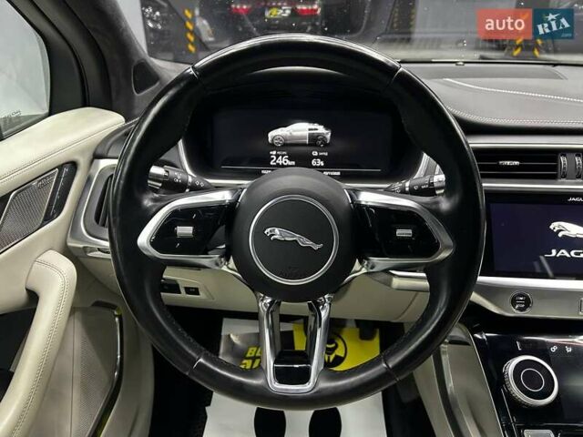 Серый Ягуар I-Pace, объемом двигателя 0 л и пробегом 152 тыс. км за 26000 $, фото 14 на Automoto.ua
