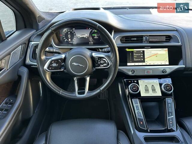 Серый Ягуар I-Pace, объемом двигателя 0 л и пробегом 94 тыс. км за 25900 $, фото 29 на Automoto.ua