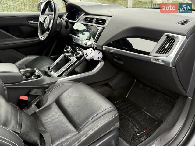 Сірий Ягуар I-Pace, об'ємом двигуна 0 л та пробігом 135 тис. км за 22999 $, фото 61 на Automoto.ua
