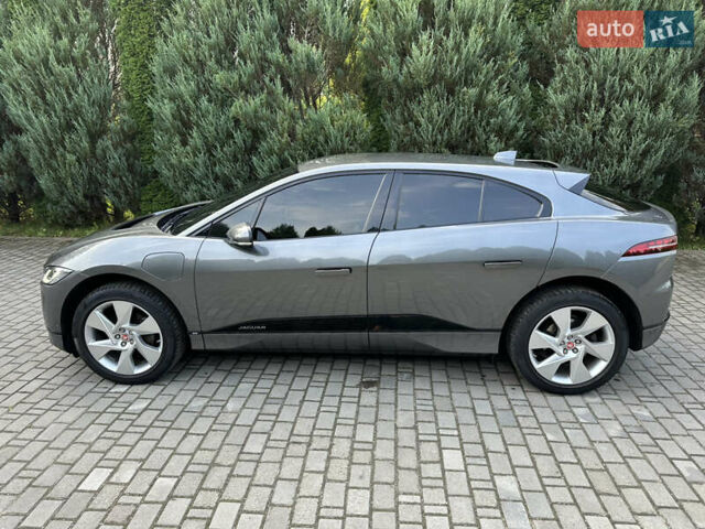 Серый Ягуар I-Pace, объемом двигателя 0 л и пробегом 111 тыс. км за 22500 $, фото 13 на Automoto.ua
