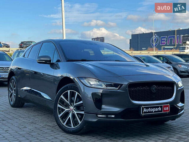 Серый Ягуар I-Pace, объемом двигателя 0 л и пробегом 155 тыс. км за 29990 $, фото 11 на Automoto.ua
