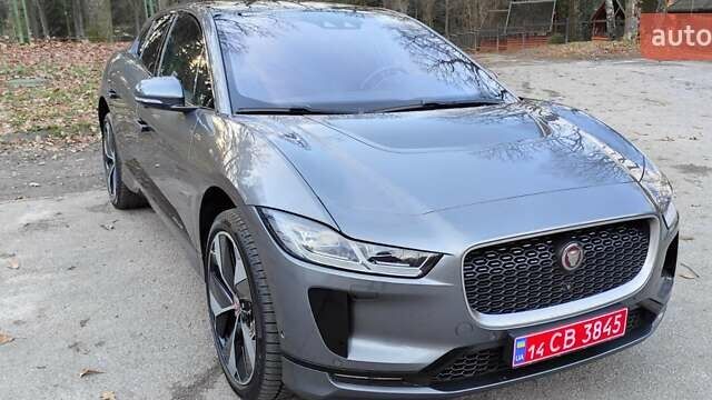 Серый Ягуар I-Pace, объемом двигателя 0 л и пробегом 128 тыс. км за 24900 $, фото 18 на Automoto.ua
