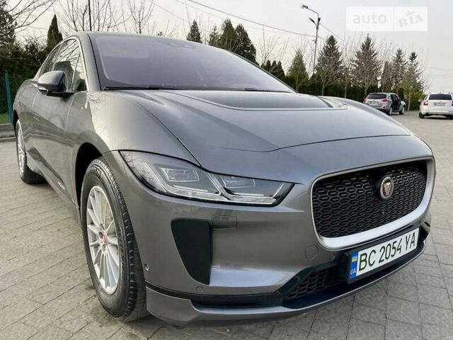 Сірий Ягуар I-Pace, об'ємом двигуна 0 л та пробігом 124 тис. км за 27400 $, фото 12 на Automoto.ua