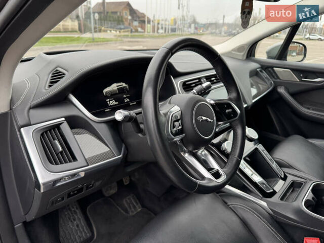 Серый Ягуар I-Pace, объемом двигателя 0 л и пробегом 118 тыс. км за 23000 $, фото 24 на Automoto.ua