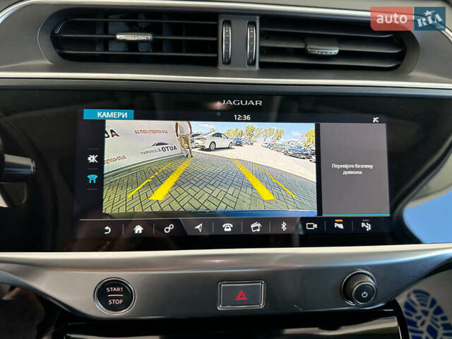 Серый Ягуар I-Pace, объемом двигателя 0 л и пробегом 81 тыс. км за 25250 $, фото 38 на Automoto.ua
