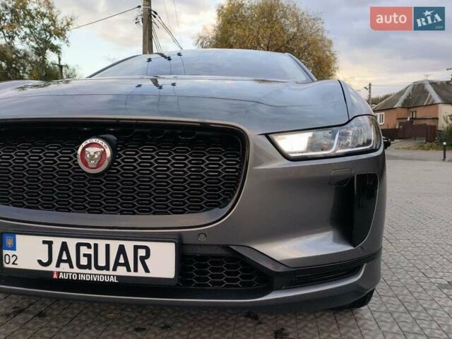 Серый Ягуар I-Pace, объемом двигателя 0 л и пробегом 186 тыс. км за 24000 $, фото 17 на Automoto.ua