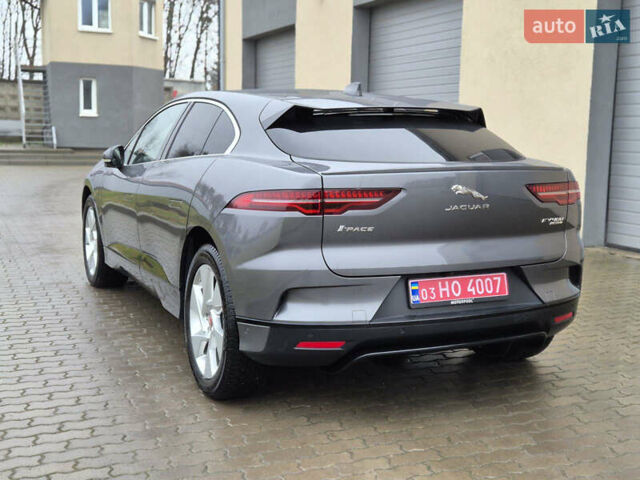Серый Ягуар I-Pace, объемом двигателя 0 л и пробегом 131 тыс. км за 21700 $, фото 5 на Automoto.ua